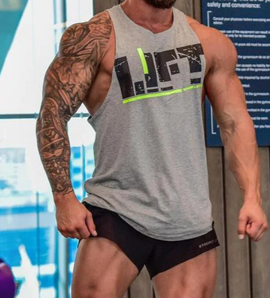 Bodybuilding vest