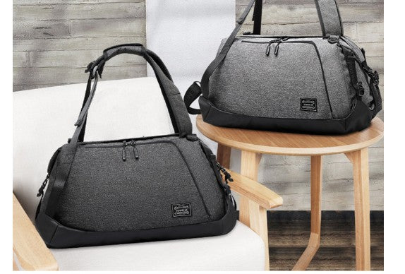 Water-resistant gym bag
