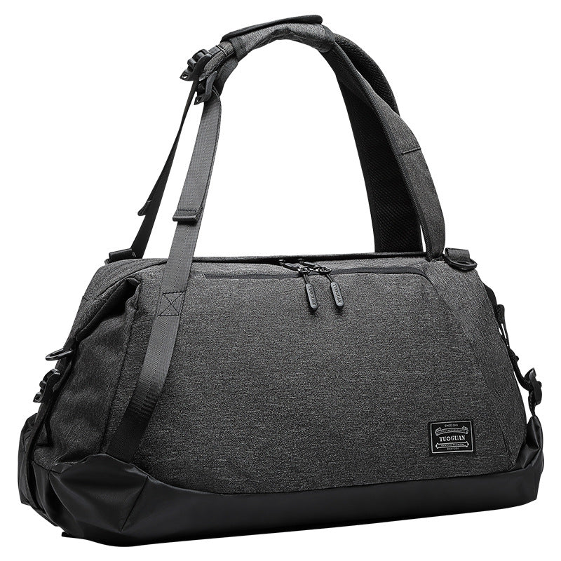 Water-resistant gym bag