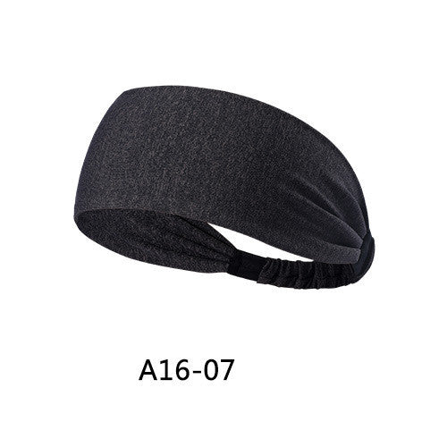 Exercise hair band