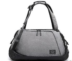 Water-resistant gym bag
