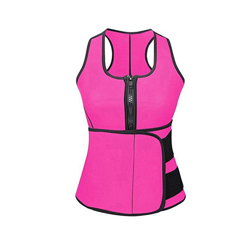 Waist trainer vest