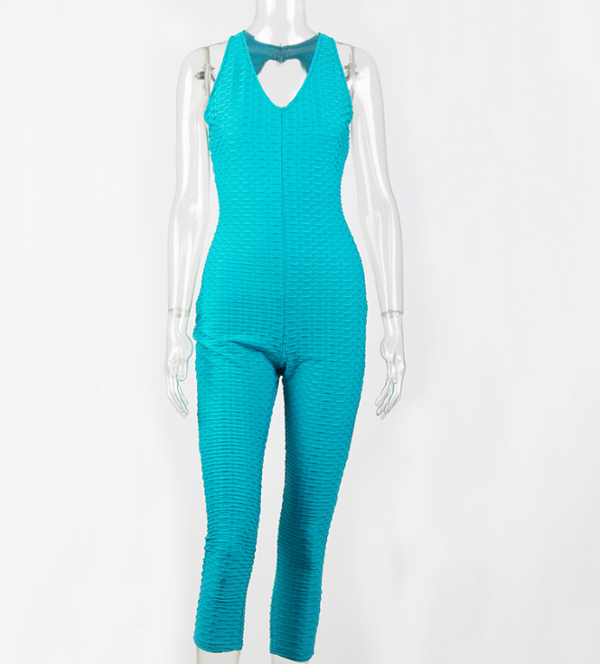 Honeycomb jumpsuit