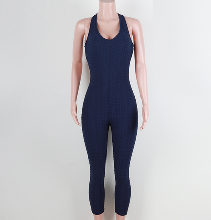 Honeycomb jumpsuit