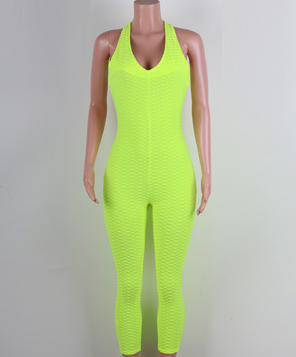 Honeycomb jumpsuit