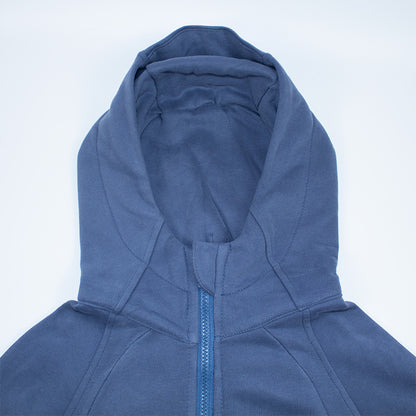 Full Zip long sleeve hoodie