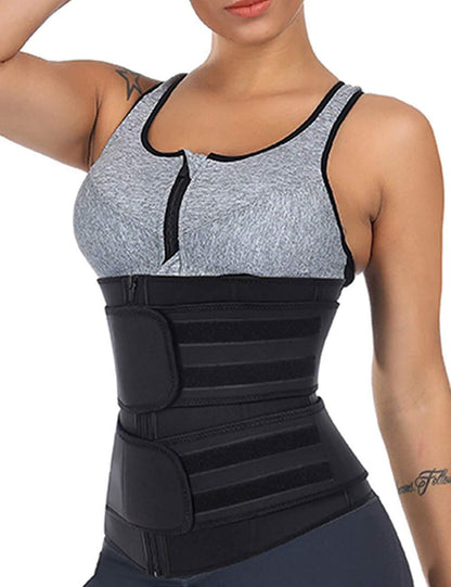 Double Belt Waist Trainer