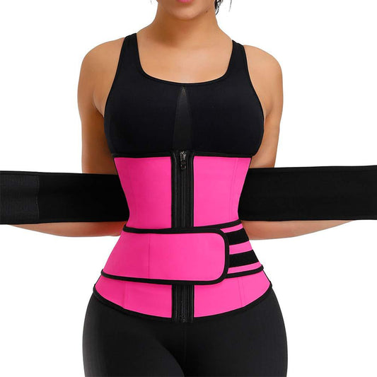 Double Belt Waist Trainer