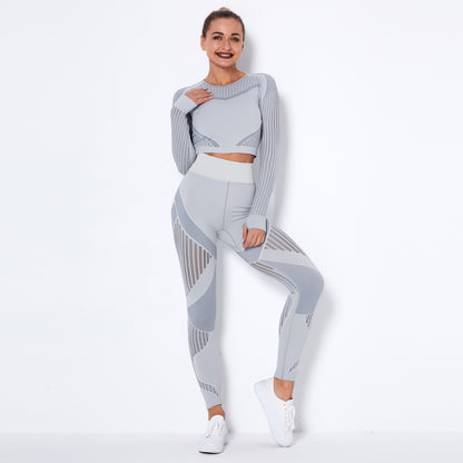 Long-Sleeved Yoga suit