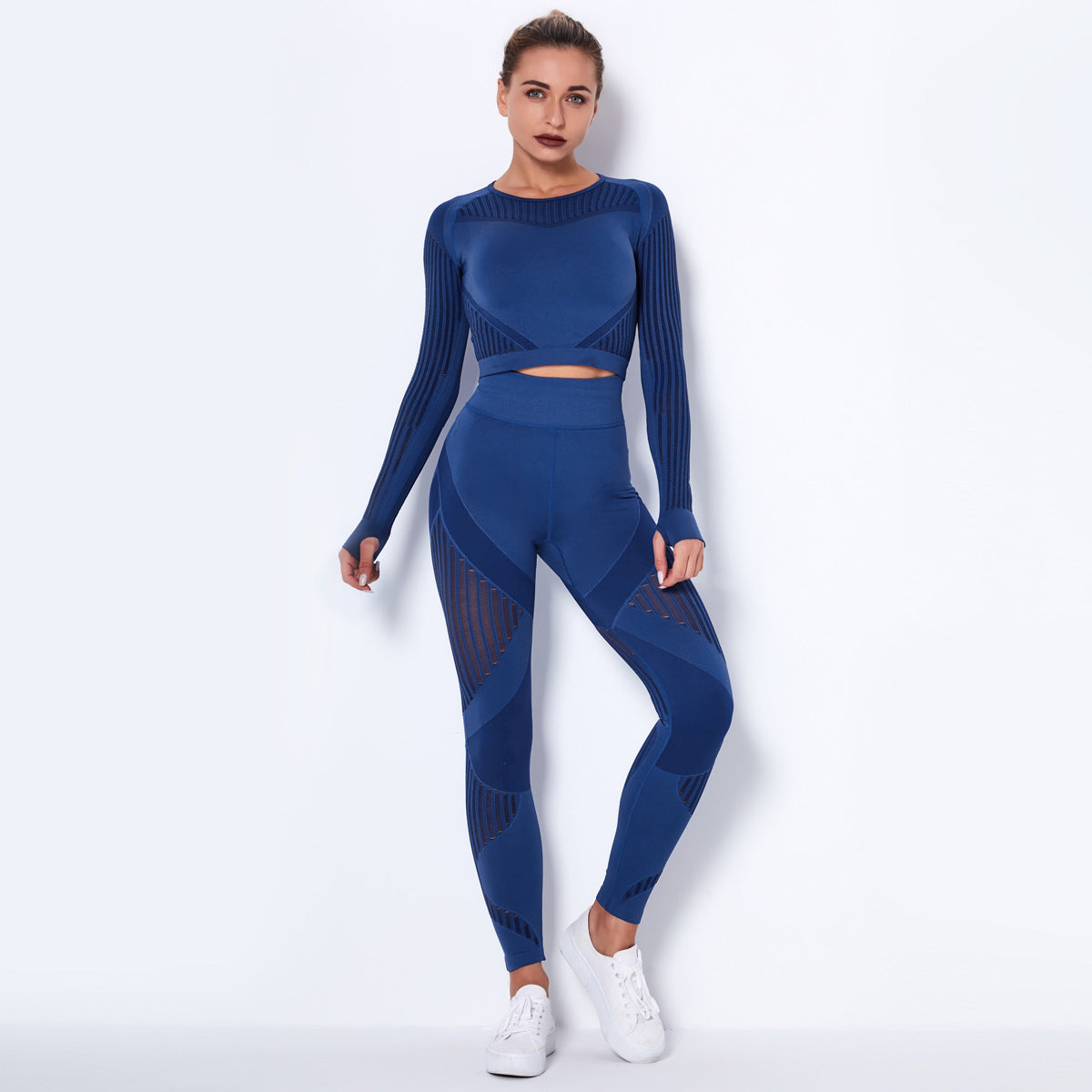 Long-Sleeved Yoga suit