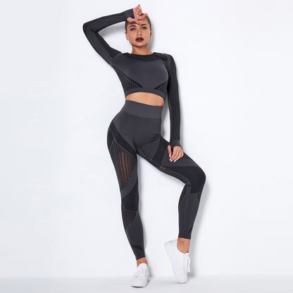 Long-Sleeved Yoga suit