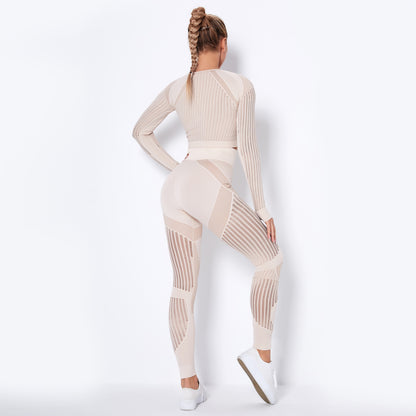 Long-Sleeved Yoga suit