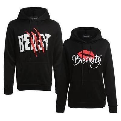 Beast and Beauty hoodies