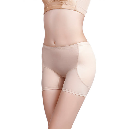 Padded body shaping pants