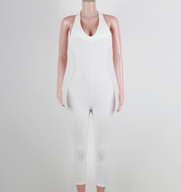 Honeycomb jumpsuit