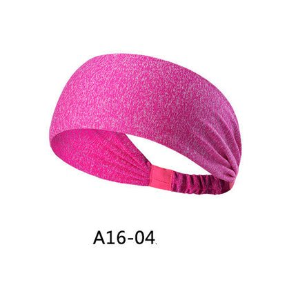 Exercise hair band