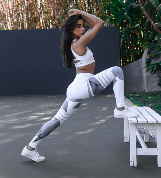 Reflective Yoga Pants