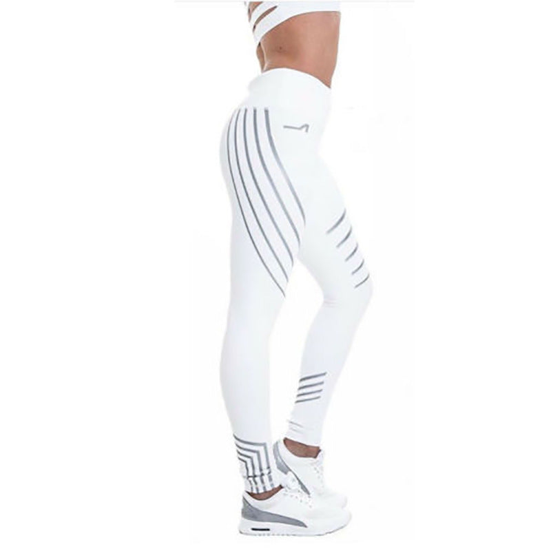 Reflective Yoga Pants