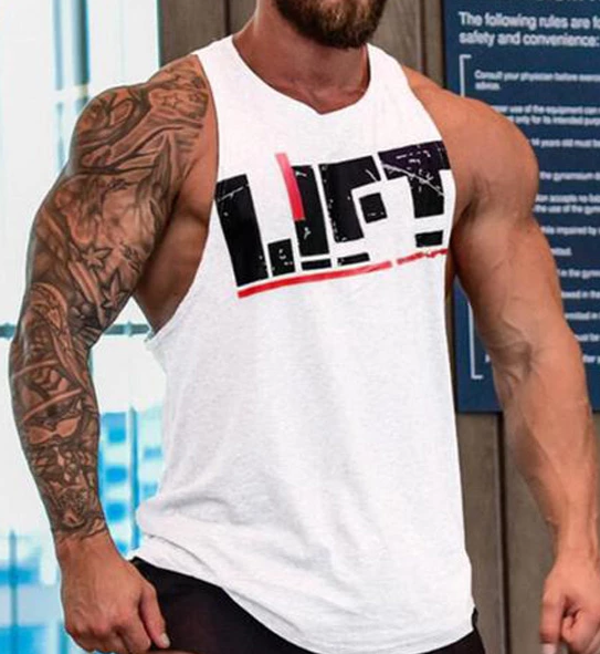 Bodybuilding vest