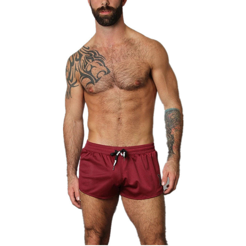 Men's fitness training shorts