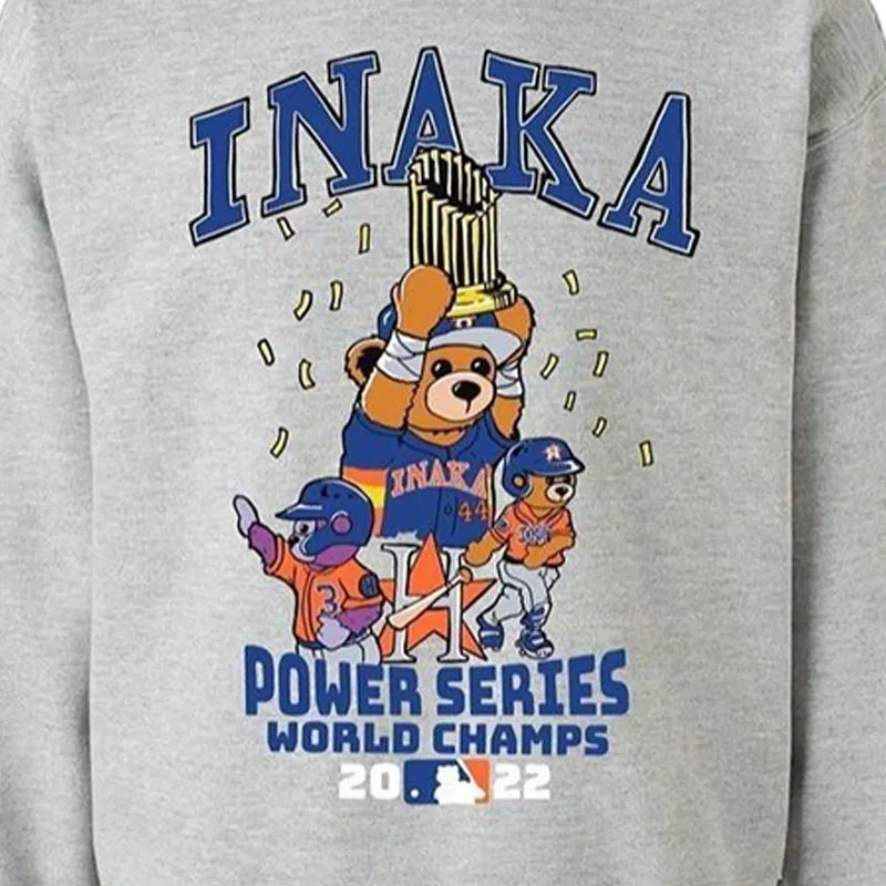 Inaka Limited Edition Teddy Sweatshirt