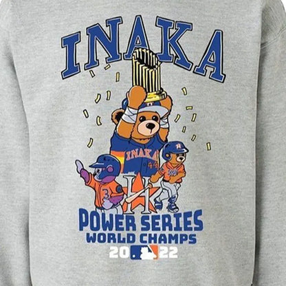 Inaka Limited Edition Teddy Sweatshirt