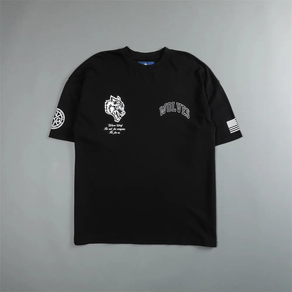 DARC WOLVES SPORT Gym T-shirt