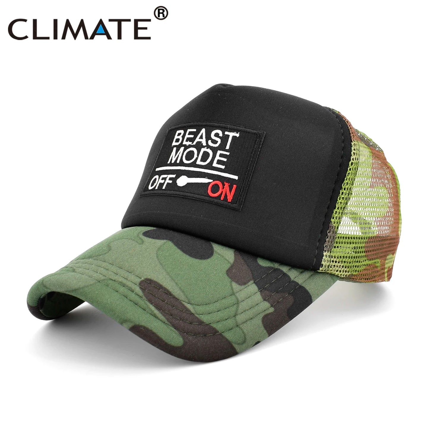 Beast Mode Mesh Trucker Hat