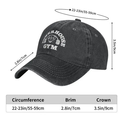 Powerhouse Gym Baseball Cap