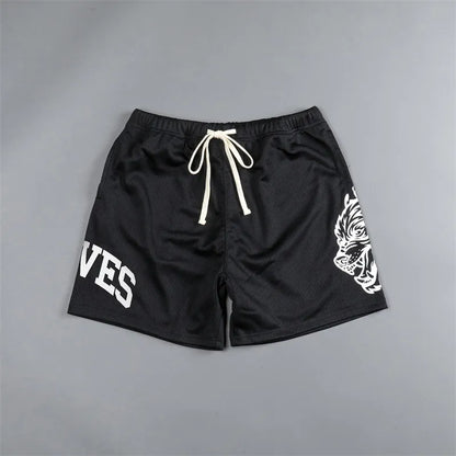 DARC WOLVES Breathable Mesh shorts