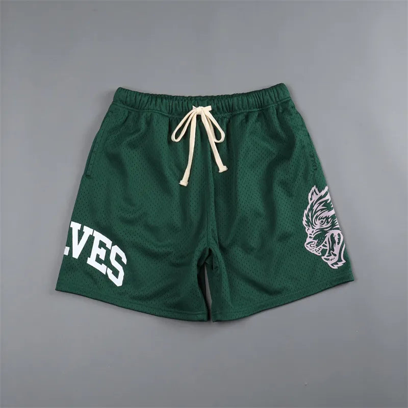 DARC WOLVES Breathable Mesh shorts