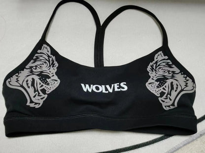 Darc Wolves Sports Bra