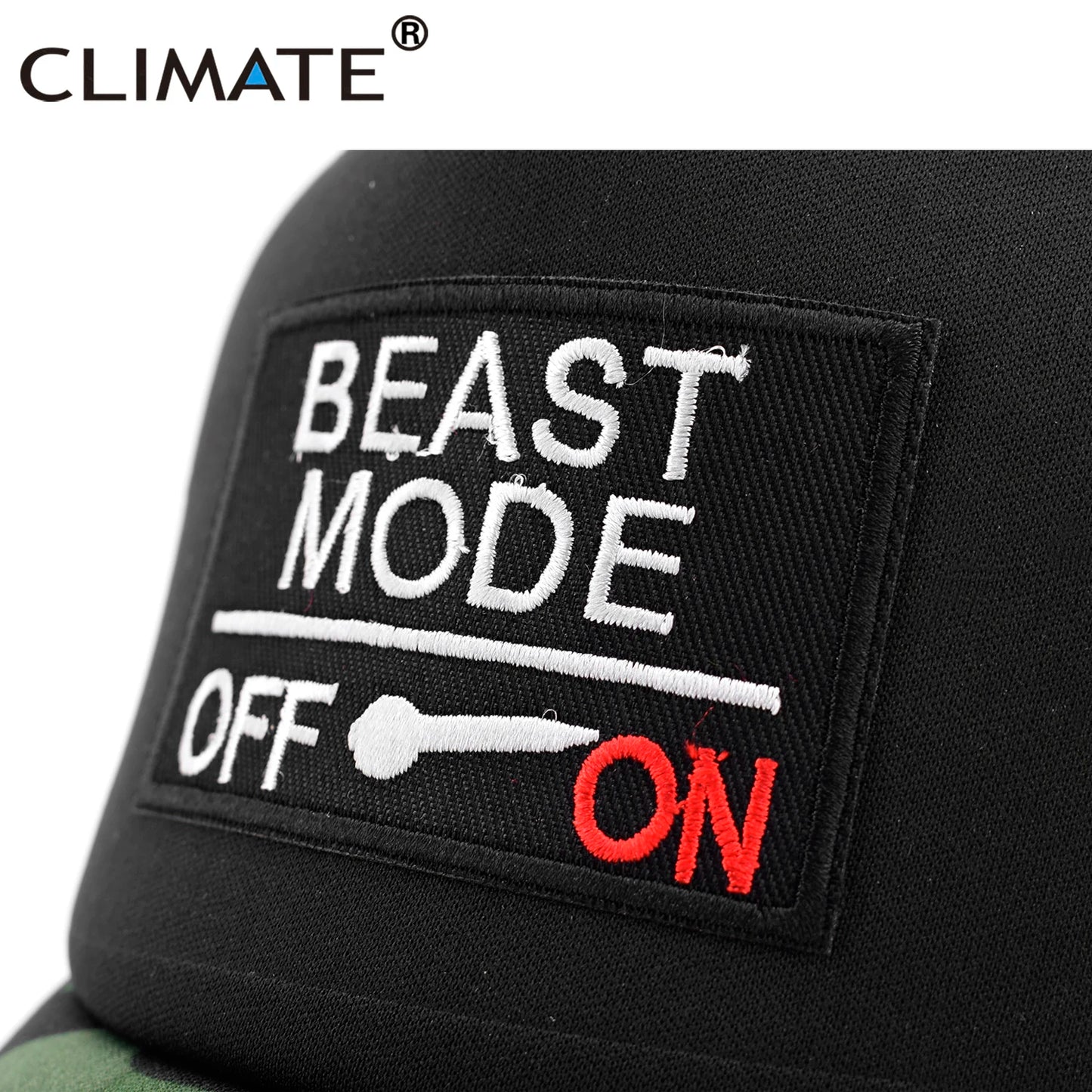 Beast Mode Mesh Trucker Hat