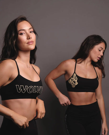 Darc Wolves Sports Bra