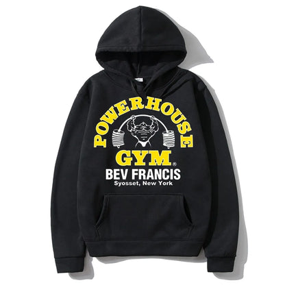 Bev Francis Powerhouse Gym Hoodie