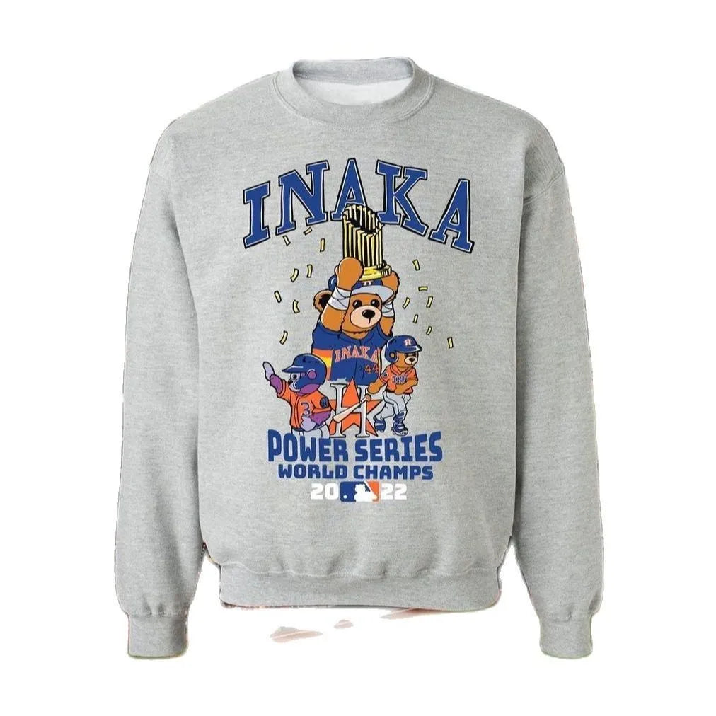 Inaka Limited Edition Teddy Sweatshirt