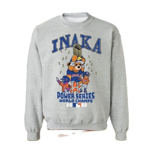 Inaka Limited Edition Teddy Sweatshirt