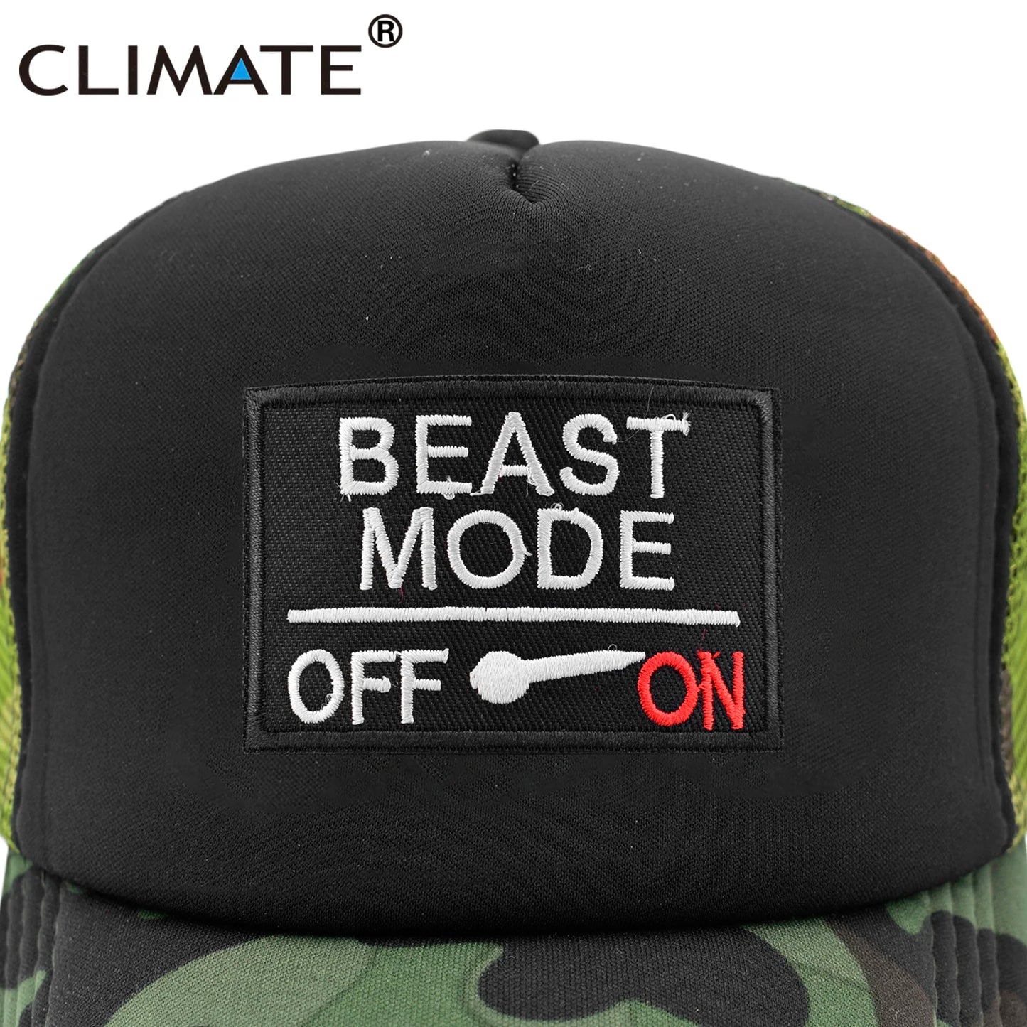 Beast Mode Mesh Trucker Hat