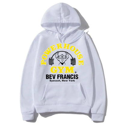 Bev Francis Powerhouse Gym Hoodie