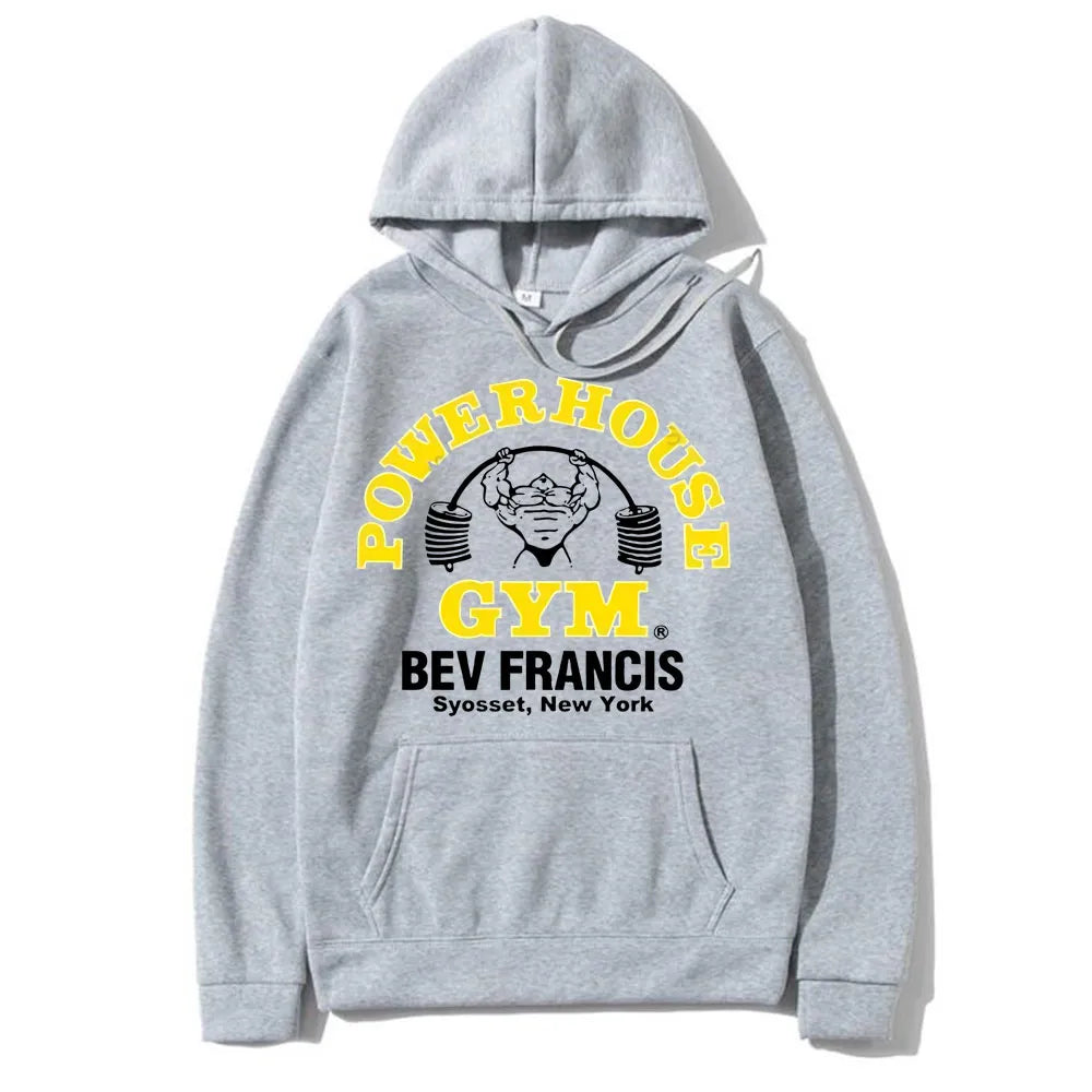 Bev Francis Powerhouse Gym Hoodie