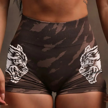 Darc Wolves Woman's Shorts