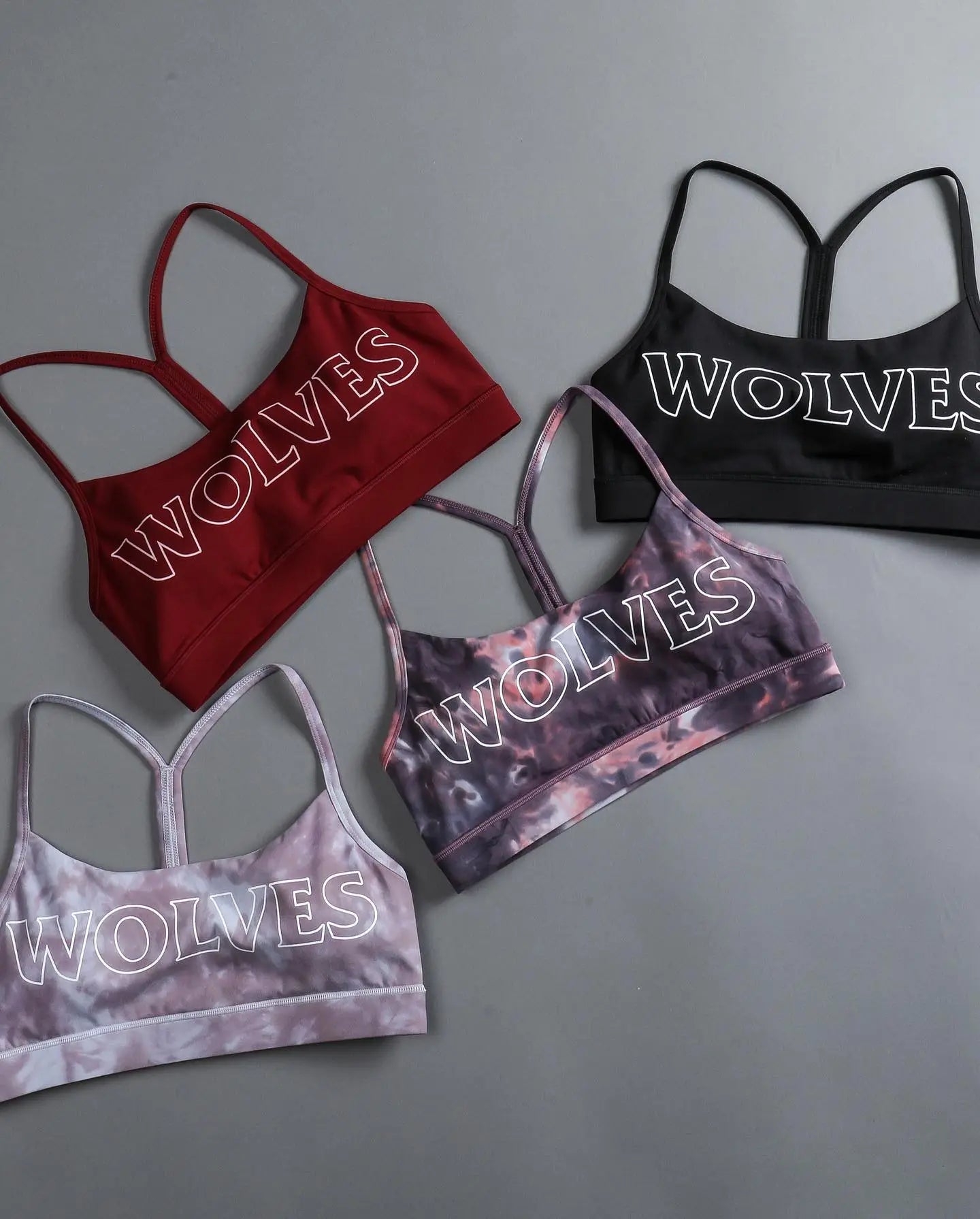 Darc Wolves Sports Bra