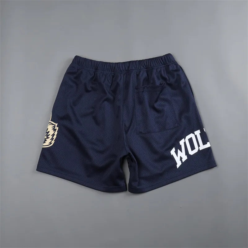 DARC WOLVES Breathable Mesh shorts