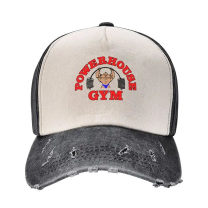 Vintage Powerhouse Gym Baseball Cap