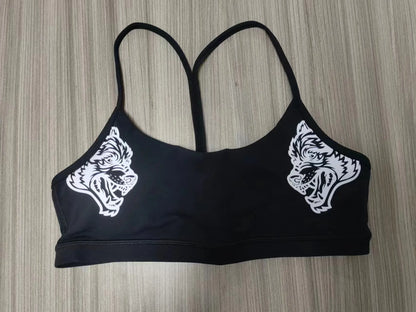 Darc Wolves Sports Bra