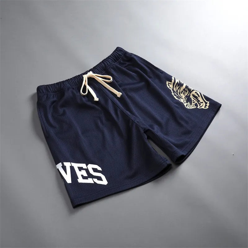 DARC WOLVES Breathable Mesh shorts