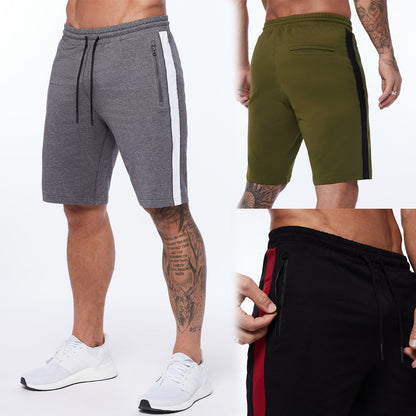 Men's Athletic Colorblock Running Shorts